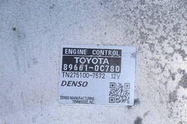 Toyota Engine Control Module Computer Unit ECM ECU 89661-0C780, TN275100-7572 image 4