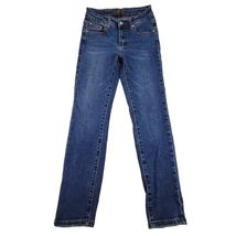 Monkey Ride Jeans Size 7/28 Original Vintage Blue Jeans - $17.01