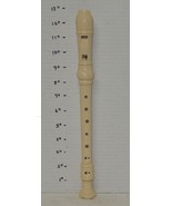 White Soprano Recorder baroque - $277.05 MXN