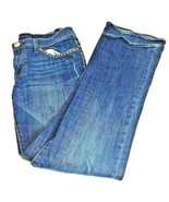 Rock &amp; Republic Womens KASANDRA Medium Wash Stretch Jeans Med. Rise Size... - £8.35 GBP