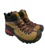 Keen Men&#39;s Mid-Cut Hamilton Steel Toe CSA Work Boots 1020096D Bison Size... - $142.49