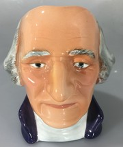 George Washington Toby Mug 1956 William Maclean Marked PY First US President  - £35.64 GBP