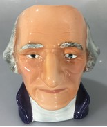 George Washington Toby Mug 1956 William Maclean Marked PY First US Presi... - £35.85 GBP