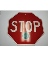 METAL STOP SIGN 30&quot;X30&quot; FERNDALE MICHIGAN Limited Edition #24 Y2K Ready ... - $38.03