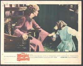 Magic Sword 11x14 Title Lobby Card #4 Estelle Winwood - £21.86 GBP