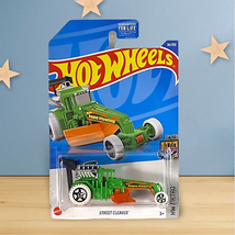 Hot Wheels Street Cleaver - Metro Series 4/10 - £2.02 GBP