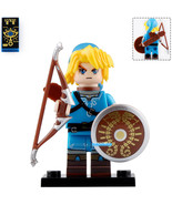 Link The Legend of Zelda Lego Compatible Minifigure Brick Toys Gift - $56.13 MXN