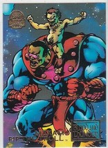 N) 1994 Marvel Universe Comics Card Blood and Thunder Pip the Troll Maxa... - £1.55 GBP