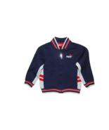 Puma Track Jacket 2t Unisex Vintage - $12.47