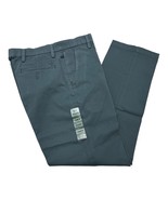 Dockers Mens 33x40 City Tech Straight-Fit Smart 360 Technology Pants Blue - $24.38 CAD