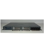 Versitron S71090 Modular Managed Fiber Switch w/ S71895 8-Port 100Base-F... - $403.87 CAD