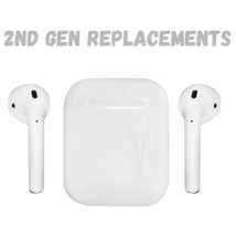 Apple AirPods 2nd Gen Replacement Right or Left Pod or Charging Case Gen... - $20.29+