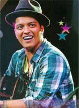 Bruno Mars - Cody Simpson - 11" x 8" Teen Magazine Pinup Mini Poster 2012 - $4.94