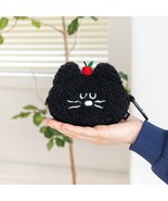 Branch Brother Mogry Card Case Wallet Soft Boucle Cat Design with Apple ... - $540.08 MXN
