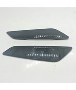 Eiseng For 2017-2021 BMW 5 Series G30 2pc Black Rear Fender Air Inlet Co... - $36.87