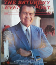 The Saturday Evening Post Fall 1972, Vol. 244, No. 3. Editor Beurt Ser V... - $25.00