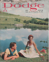 Dodge News Magazine August 1962 Maryland- The longest National Park - $1.50