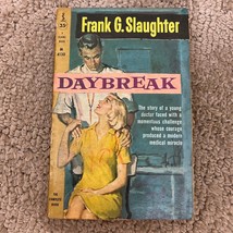 Daybreak Medical Romance Paperback Book by Frank G. Slaughter Perma Books 1959 - £9.89 GBP