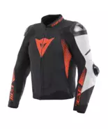 Dainese Biker Leather Jacket – Men’s Motorcycle Riding Gear CE Certified - $269.99