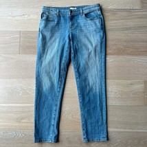 Eileen Fisher Tapered Ankle Denim Jeans - $29.02