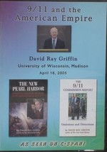 9/11 and the American Empire..Presented by David Ray Griffin (used academic DVD) - £11.15 GBP