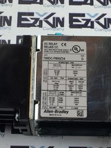 Allen Bradley 700DC-P800Z24 SER.D DC Relay 10A 600V  - $29.50