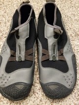 Teva Proton Womens Gray Black Barefoot Slip On Athletic Water Sport Shoe Size 11 - £14.99 GBP