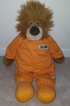 People Pals Softees Lion Plush Tis The Season Orange Outfit Christmas Ho... - £63.26 GBP