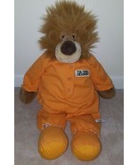 People Pals Softees Lion Plush Tis The Season Orange Outfit Christmas Ho... - £62.09 GBP