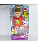 18&quot; My Life As Grinch Sleepover Poseable Doll Blonde Cindy Lou Who Box D... - £51.79 GBP