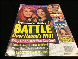 Star Magazine August 22, 2022 Wynonna VS Ashley Battle Over Naomi&#39;s Will - £7.86 GBP