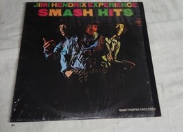 Jimi Hendrix Experience Smash Hits LP MS 2025 Plastic No Poster Vinyl Vintage - £23.97 GBP