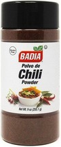  Badia Seasonings-Chili Powder – 9 oz bottle - $5.99