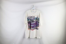 Vtg Y2K NASCAR Mens 2XL Spell Out Indianapolis Speedway Brickyard 400 T-Shirt - £55.35 GBP
