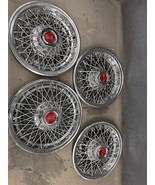 1977-1987 Pontiac Firebird Grand Prix 14&quot; Hub Caps Lemans Hubcaps Bonnev... - $3,266.75 MXN