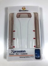 Qmadix Xpression Séries Hybride Étui pour Samsung Galaxy S3 - $148.47 MXN