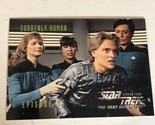 Star Trek The Next Generation Trading Card Season 4 #325 Will Wheaton Ch... - $1.97