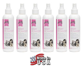 6-Top Performance Baby Powder Pet Grooming Mist Cologne Perfume Spray Fragrance - £55.60 GBP