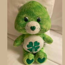 Care Bears 8” St. Patrick&#39;s Day Good Luck Bear Plush Collectible Soft To... - $14.84