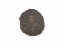 1025 Roman Byzantine AE Follis VF Basil II Constantine VIII Jesus Christ S#1813 - £65.41 GBP