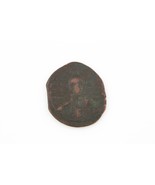 1025 Roman Byzantine AE Follis VF Basil II Constantine VIII Jesus Christ... - $83.16