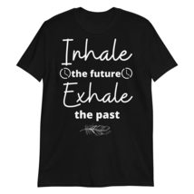 PersonalizedBee Inhale The Future Exhale The Past T Shirt Inspiring Quote Yoga T - £15.59 GBP+