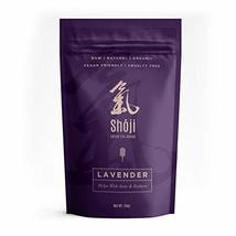 Shoji All Natural Matcha Green Tea Face &amp; Body Scrub w/Lavender Essentia... - $11.75