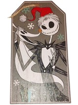 The Nightmare Before Christmas Jack and Zero Mini Hanging Sign Ornament - $240.15 MXN