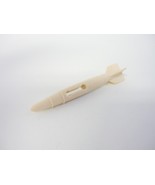 Mega Force Stratofortress Large Bomb White Missile Vintage Accessory Par... - $2.77 CAD