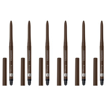 (6 Pack) NEW Rimmel Exaggerate Eye Definer, Rich Brown ,0.01 Ounces - £27.93 GBP