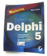 Mastering Delphi 5 Book Mario Cantu Sybex Coding Vintage 1999 PREOWNED - £13.43 GBP