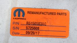 Dodge Chrysler Jeep Mopar Engine Control Unit Module ECU ECM 05150583AC image 2