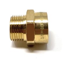 G Thread (Metric BSPP) female to NPT Thread Male Pipe Fitting Adapter - ... - £10.86 GBP