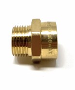 G Thread (Metric BSPP) female to NPT Thread Male Pipe Fitting Adapter - ... - $18.94 CAD